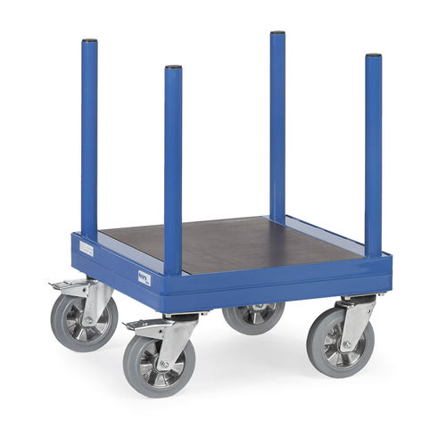 Transport cart - 2110 - fetra - steel / platform / 1 level