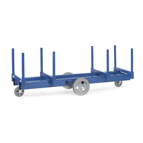 Transport cart - 2113 - fetra - steel / for long items / industrial