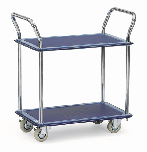 Transport cart - 3112 - fetra - steel / platform / 2 levels