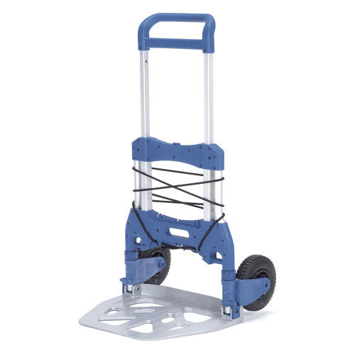 Folding hand truck - 1735 - fetra - for transportation / steel / aluminium