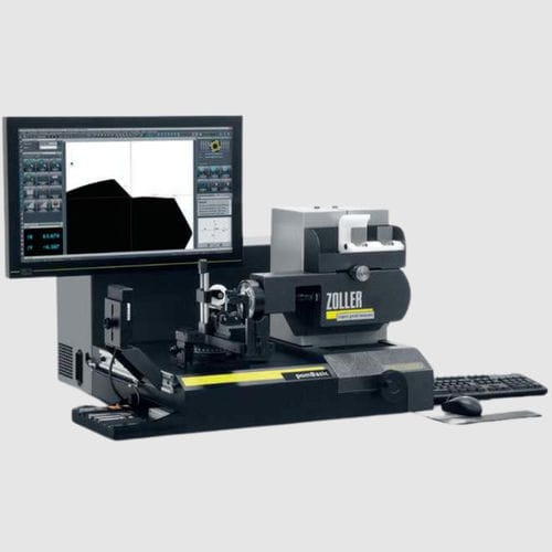 Optical inspection machine - pomBasic - E. ZOLLER GmbH & Co. KG - visual / micro-tool / industrial