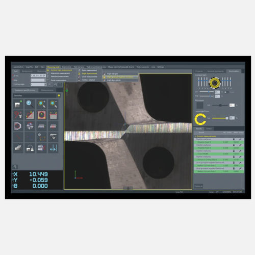 Image-processing software - pomSoft 2 - E. ZOLLER GmbH & Co. KG - measurement / analysis / tool control