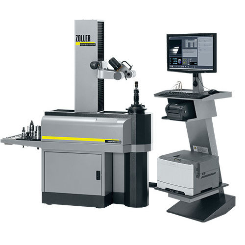 Geometry measuring machine - smartCheck series - E. ZOLLER GmbH & Co. KG - contour / optical / video