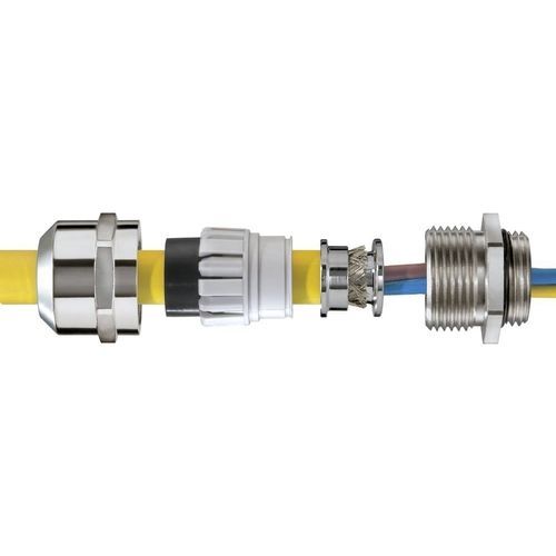 Cable gland for railway applications - EMSKV EMV-Z - WISKA Hoppmann GmbH - polyamide / brass / nickel-plated brass