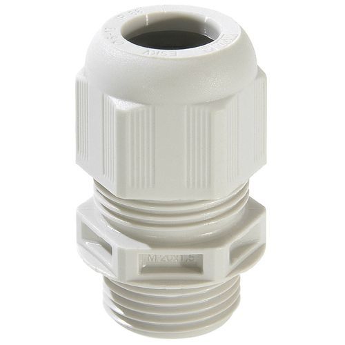 Polyamide cable gland - ESKV series - WISKA Hoppmann GmbH - IP68 / IP69 / halogen-free