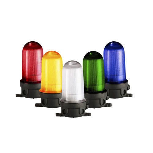 Strobe beacon - 2000/B series - WISKA Hoppmann GmbH - incandescent / IP68 / polycarbonate