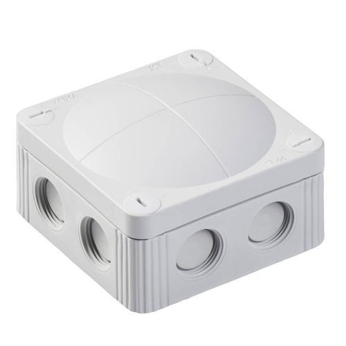 Wall-mounted junction box - COMBI 308 - WISKA Hoppmann GmbH - halogen-free / IP66 / IP67