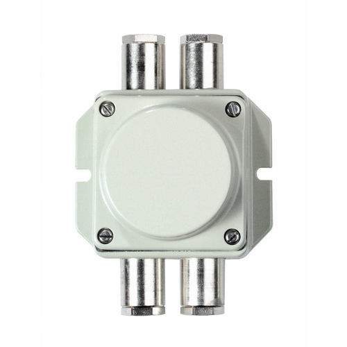 Wall-mounted junction box - 1700-4 series - WISKA Hoppmann GmbH - IP66 / aluminium / cast aluminum