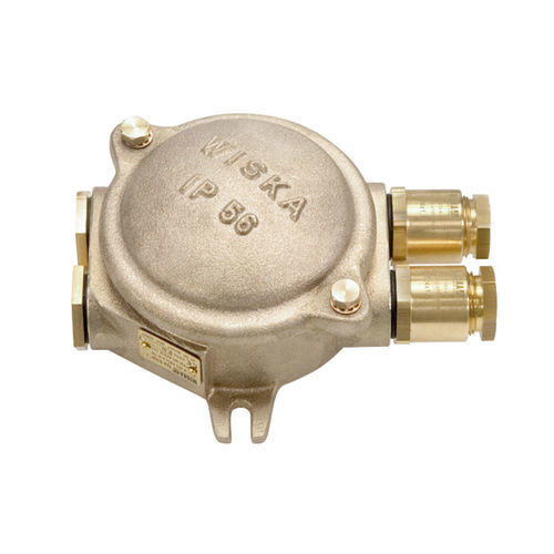 Surface mounted junction box - 510 series - WISKA Hoppmann GmbH - explosion-proof / ATEX / IECEx