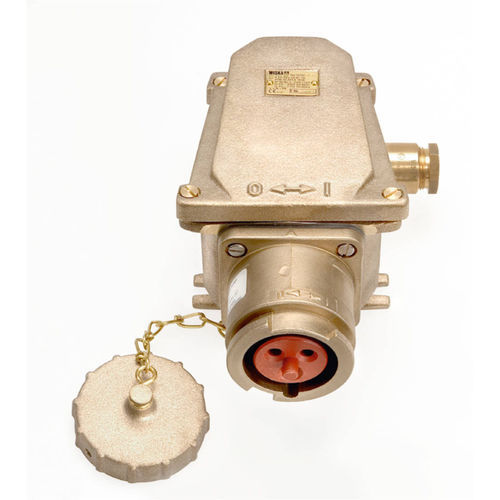 Fixed electrical socket - Ex-5516 series - WISKA Hoppmann GmbH - built-in / IECEx / IP66