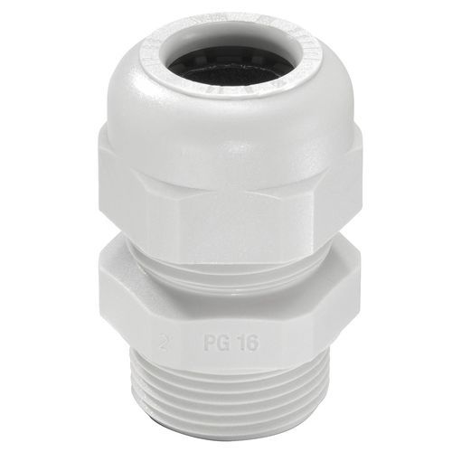 Polyamide cable gland - SKV series - WISKA Hoppmann GmbH - IP68 / halogen-free / threaded