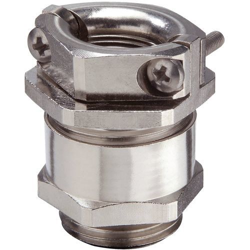Brass cable gland ESKMKV series WISKA Hoppmann GmbH nickelplated