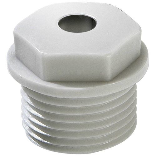 Protection sleeve bushing - EMN-O series - WISKA Hoppmann GmbH - screw-in / polyethylene / for cables