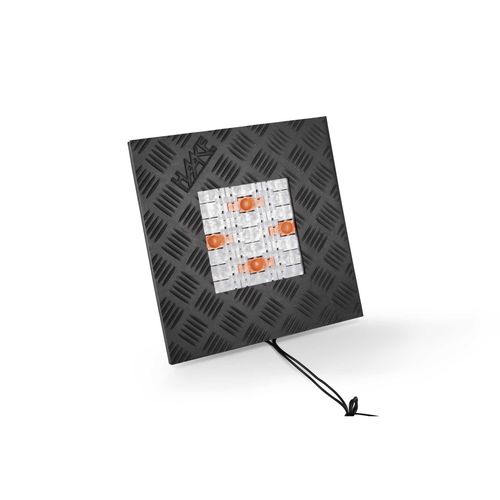Pressure-sensitive safety mat - HSM - Haake Technik GmbH - bubble / aluminum