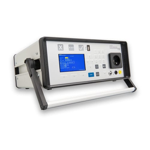 Ground bond tester - P 1800D - SPS electronic GmbH - continuity / electrical safety / protective wire