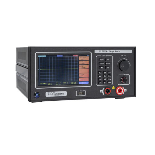 Partial discharge tester - ST 6600B - SPS electronic GmbH - over-voltage / for electrical appliances / for production