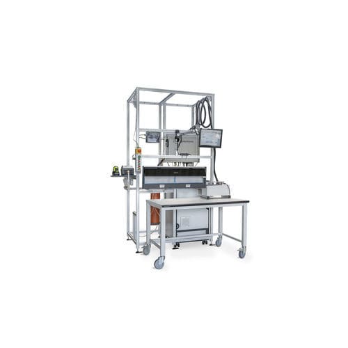 High-voltage testing system - SPS electronic GmbH - continuity / frequency / insulation