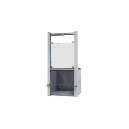 Desktop enclosure - FK 1000A - SPS electronic GmbH - rectangular / polycarbonate / PVC