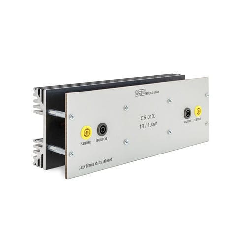 Calibration resistor - CR 0100 - SPS electronic GmbH - high-voltage / screw-in / high-precision