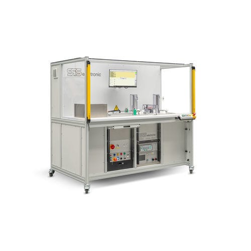 Resistivity test system - SPS electronic GmbH - for medical applications / on site / automatic