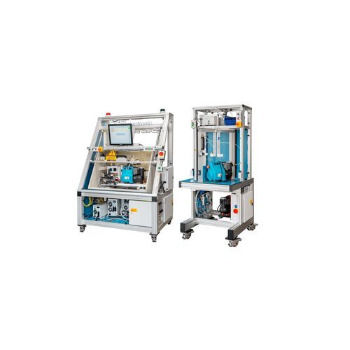 Rotary leak tester - SPS electronic GmbH - leakage / automatic / in-line