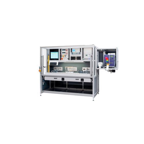 Fully automated tester for electric safety compliance testing - SPS electronic GmbH - for the lighting industry