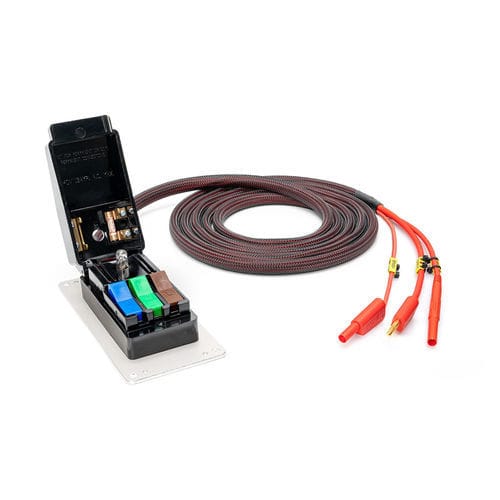 Connection junction box - A9/6600-s - SPS electronic GmbH - high-voltage