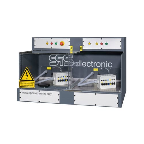Desktop enclosure - TK 6000A - SPS electronic GmbH - rectangular / acrylic glass / PVC