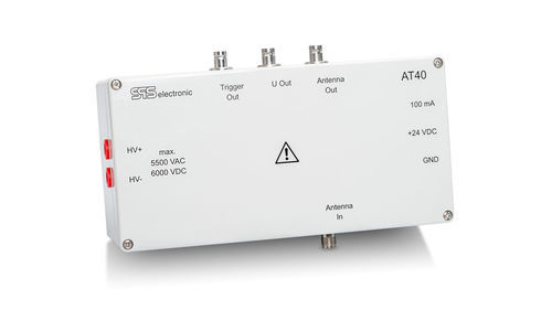 High-voltage tester - AT 40 - SPS electronic GmbH - compatibility / voltage / partial discharge
