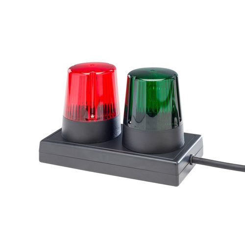 Panel-mount indicator light - WL 25 - SPS electronic GmbH - round / dual-color