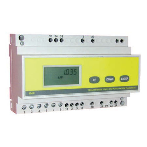 DIN rail current transducer - Tema fP - IME Spa - power / voltage