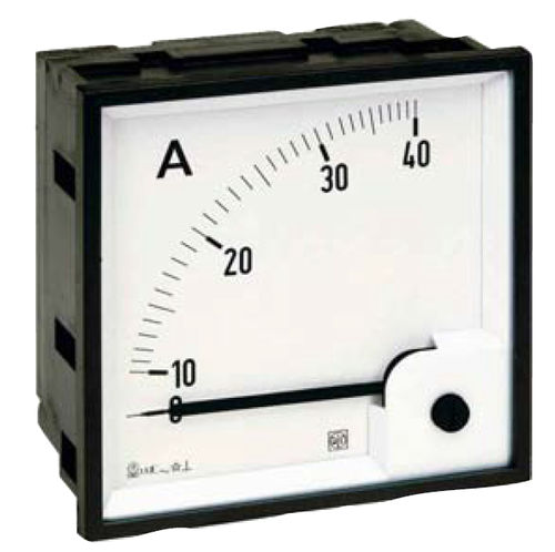 AC panel meter - RQE series  - IME Spa - analog / panel-mount