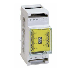 DIN rail transducer - Tema U4 - IME Spa - AC voltage