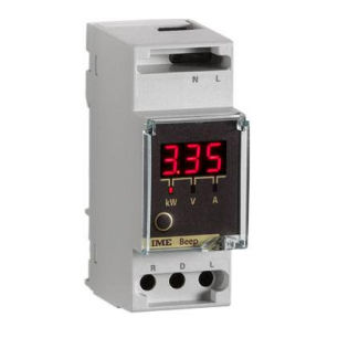 Power monitoring relay - Beep - IME Spa - voltage / current / single-phase