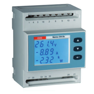 DC electrical network analyzer - Nemo D4-Dc - IME Spa - power quality / for integration / RS485