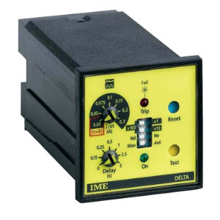 Flush-mount protection relay - Delta 48-S - IME Spa - differential