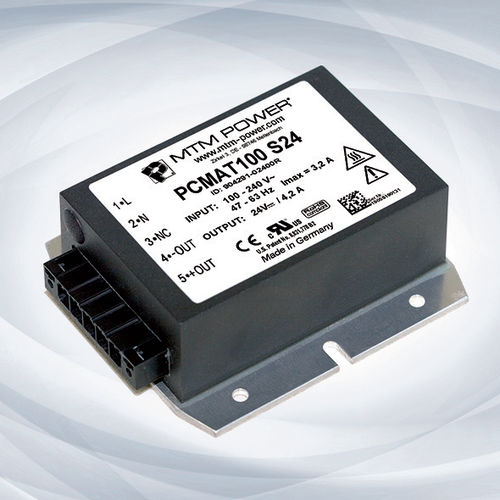 Encapsulated power supply - PCMAT100 S24 - MTM Power Messtechnik Mellenbach GmbH - AC/DC / single-output / with overload protection
