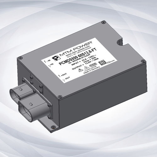 Galvanically-isolated DC/DC converter - PCMDS550 60S1 series - MTM Power Messtechnik Mellenbach GmbH - encapsulated / industrial / vehicle