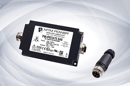Encapsulated power supply - PM-IP67A75 S series  - MTM Power Messtechnik Mellenbach GmbH - DC/DC / AC/DC / single-output