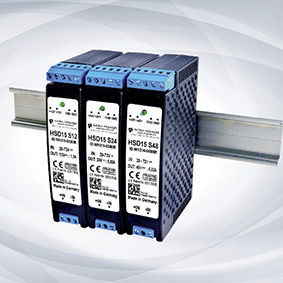 DIN rail power supply - HSD15 S series  - MTM Power Messtechnik Mellenbach GmbH - DC/DC / single-output / CE