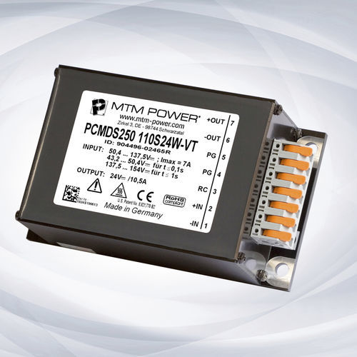 Chassis-mounted DC/DC converter - PCMDS250 Series - MTM Power Messtechnik Mellenbach GmbH - single-output / wide input range / CE