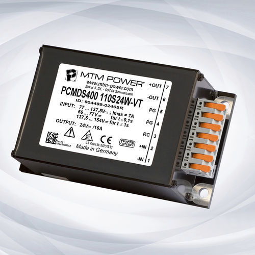 Chassismounted DC/DC converter PCMDS400 series MTM Power wide