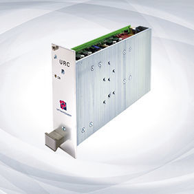 Rack-mount power supply - URC0050.1005 series - MTM Power Messtechnik Mellenbach GmbH - DC/DC / single-output / CE