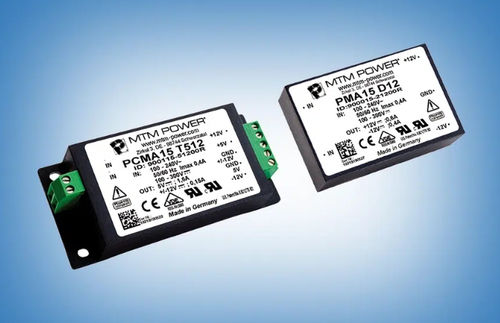 Printed circuit board power supply - PMA15 D515 - MTM Power Messtechnik Mellenbach GmbH - AC/DC / dual-output / CE
