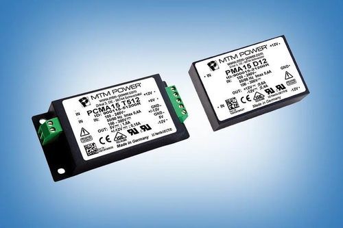 Chassis-mounted power supply - PCMA15 D12 - MTM Power Messtechnik Mellenbach GmbH - AC/DC / dual-output / RoHS