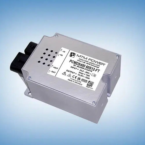 Galvanically-isolated DC/DC converter - PCMDS400 24S12-FT - MTM Power Messtechnik Mellenbach GmbH - chassis-mounted / wide input range / single-output