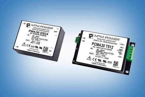 Printed circuit board power supply - PMA30 S05 - MTM Power Messtechnik Mellenbach GmbH - AC/DC / single-output / CE