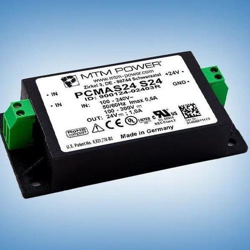 Chassis-mounted power supply - PCMAS24 S24 - MTM Power Messtechnik Mellenbach GmbH - AC/DC / single-output / CE