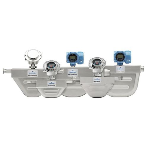 Coriolis flow meter - H series  - Micro Motion - mass / for liquids / for gas