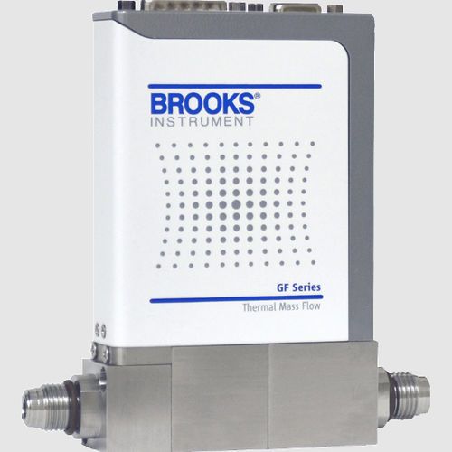 Thermal flow meter - GF1 series - Brooks Instrument - mass / for gas / in-line